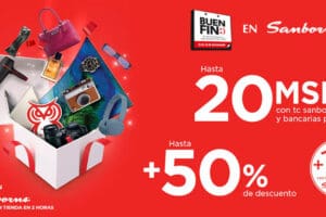 Sanborns Buen Fin 2024: Ofertas y promociones