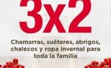 Sears: 3×2 en chamarras, suéteres, abrigos, chalecos y ropa invernal 1 Promoción Sears: 3×2 en chamarras, suéteres, abrigos, chalecos y ropa invernal