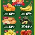 Ofertas S-Mart frutas y verduras del 19 al 21 de noviembre 2024