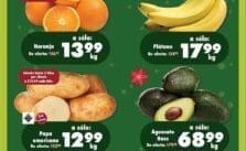 Ofertas S-Mart frutas y verduras del 19 al 21 de noviembre 2024