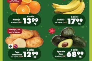 Folleto S-Mart frutas y verduras del 19 al 21 de noviembre 2024