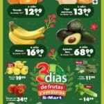 Ofertas S-Mart frutas y verduras del 19 al 21 de noviembre 2024