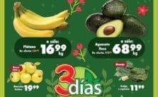 Ofertas S-Mart frutas y verduras del 19 al 21 de noviembre 2024