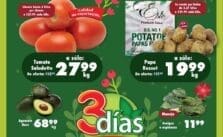 Folleto S-Mart frutas y verduras del 5 al 7 de noviembre 2024 1 Ofertas S-Mart frutas y verduras del 5 al 7 de noviembre 2024