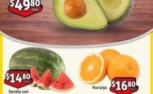Ofertas Soriana Mercado frutas y verduras del 12 al 14 de noviembre 2024