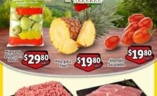 Ofertas Soriana Mercado frutas y verduras del 19 al 21 de noviembre 2024