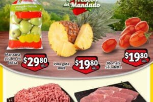 Folleto Soriana Mercado frutas y verduras del 19 al 21 de noviembre 2024