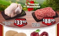 Ofertas Soriana Mercado frutas y verduras del 26 al 28 de noviembre 2024