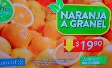 Martes de Frescura Walmart 26 de noviembre 2024
