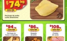 Ofertas Bodega Aurrerá Tianguis de frutas y verduras al 12 de diciembre 2024