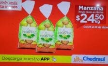 Martimiércoles Chedraui frutas y verduras 24 y 25 de diciembre 2024 1 Ofertas Chedraui Martimiércoles de frutas y verduras 24 y 25 de diciembre 2024