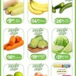 Ofertas HEB frutas y verduras del 10 al 16 de diciembre 2024