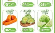 Ofertas HEB frutas y verduras del 10 al 16 de diciembre 2024