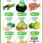 Ofertas HEB frutas y verduras del 31 de diciembre 2024 al 6 de enero 2025
