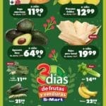 Ofertas S-Mart frutas y verduras del 10 al 12 de diciembre 2024