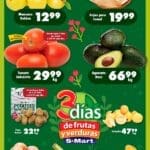 Ofertas S-Mart frutas y verduras del 17 al 19 de diciembre 2024