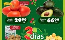 Folleto S-Mart frutas y verduras del 17 al 19 de diciembre 2024 1 Ofertas S-Mart frutas y verduras del 17 al 19 de diciembre 2024