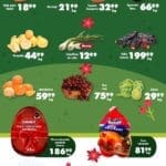 Ofertas S-Mart frutas y verduras del 24 al 26 de diciembre 2024