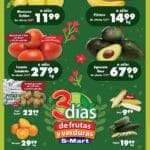 Ofertas S-Mart frutas y verduras del 3 al 5 de diciembre 2024