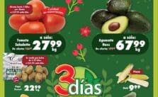 Folleto S-Mart frutas y verduras del 3 al 5 de diciembre 2024 1 Ofertas S-Mart frutas y verduras del 3 al 5 de diciembre 2024