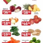 Ofertas Soriana Canasta Aliada en frutas y verduras al 8 de diciembre 2024