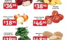Ofertas Soriana Canasta Aliada en frutas y verduras al 8 de diciembre 2024