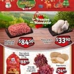 Ofertas Soriana Mercado frutas y verduras del 17 al 19 de diciembre 2024