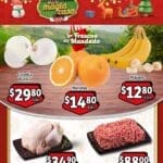 Ofertas Soriana Mercado frutas y verduras del 3 al 5 de diciembre 2024