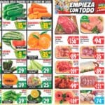 Ofertas Casa Ley frutas y verduras 7 y 8 de enero de 2025