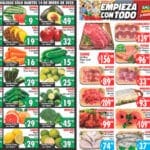 Ofertas Casa Ley frutas y verduras 14 y 15 de enero de 2025