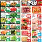 Ofertas Casa Ley frutas y verduras 21 y 22 de enero de 2025