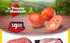 Ofertas Soriana Mercado frutas y verduras del 28 al 30 de enero 2025