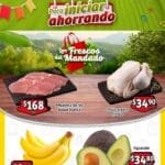 Ofertas Soriana Mercado frutas y verduras del 7 al 9 de enero 2025