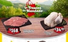 Folleto Soriana Mercado frutas y verduras del 7 al 9 de enero 2025 1 Ofertas Soriana Mercado frutas y verduras del 7 al 9 de enero 2025