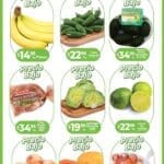 Ofertas HEB frutas y verduras del 7 al 13 de enero 2025