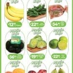 Ofertas HEB frutas y verduras del 14 al 20 de enero 2025