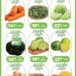 Ofertas HEB frutas y verduras del 21 al 27 de enero 2025