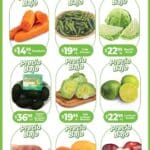 Ofertas HEB frutas y verduras del 28 de enero al 3 de febrero 2025