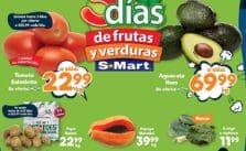 Folleto S-Mart frutas y verduras del 7 al 9 de enero 2025 1 Ofertas S-Mart frutas y verduras del 7 al 9 de enero 2025