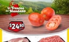 Ofertas Soriana Mercado frutas y verduras del 14 al 16 de enero 2025