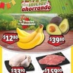 Folleto Soriana Mercado frutas y verduras del 21 al 23 de enero 2025