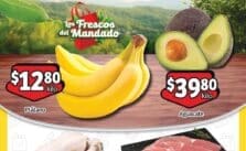 Folleto Soriana Mercado frutas y verduras del 21 al 23 de enero 2025