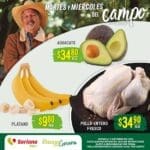 Ofertas Martes y Miércoles del Campo Soriana Súper 7 y 8 de enero 2025