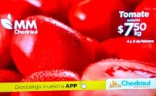 Ofertas Martimiércoles Chedraui frutas y verduras 4 y 5 de febrero 2025