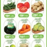 Ofertas HEB frutas y verduras del 4 al 10 de febrero 2025