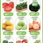 Ofertas HEB frutas y verduras del 25 de febrero al 3 de Marzo 2025