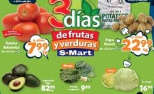 Folleto S-Mart frutas y verduras del 18 al 20 de febrero 2025 1 Ofertas S-Mart frutas y verduras del 18 al 20 de febrero 2025