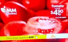 Martimiércoles Chedraui frutas y verduras 4 y 5 de marzo 2025