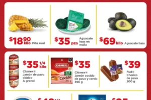 Folleto Bodega Aurrerá Tianguis de frutas y verduras al 1 de mayo 2025