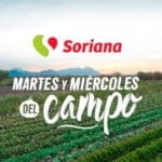 Ofertas Martes y Miércoles del Campo Soriana Súper 2 y 3 de septiembre 2025